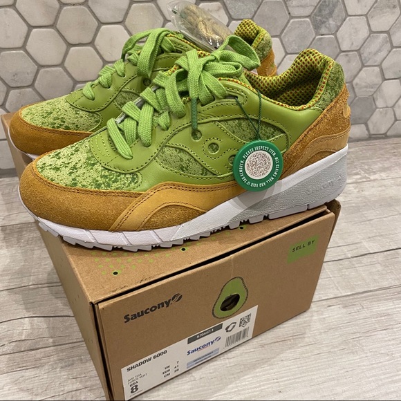avocado toast sneakers saucony